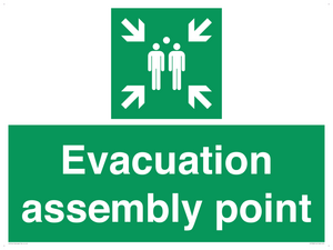 SY7236: Evacuation assembly point