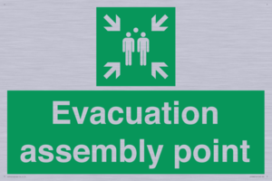 SY7236: Evacuation assembly point