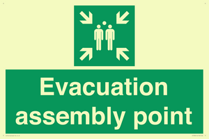 SY7236: Evacuation assembly point