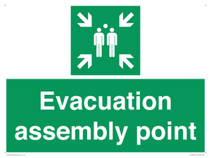 SY7236: Evacuation assembly point