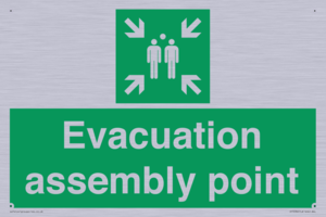 SY7236: Evacuation assembly point