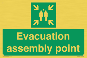 SY7236: Evacuation assembly point