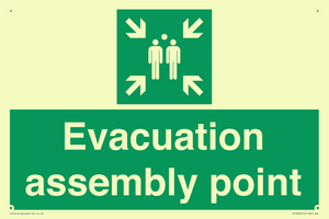 SY7236: Evacuation assembly point