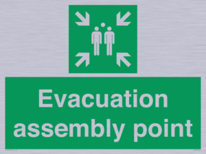 SY7236: Evacuation assembly point