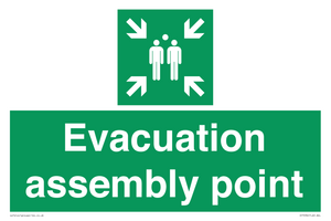 SY7236: Evacuation assembly point
