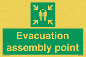 SY7236: Evacuation assembly point