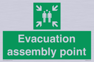 SY7236: Evacuation assembly point