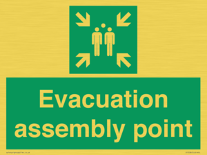 SY7236: Evacuation assembly point