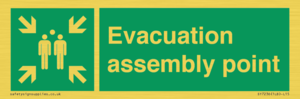 SY7236: Evacuation assembly point