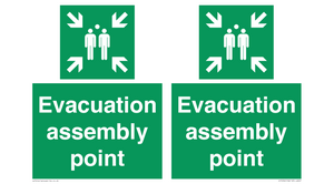 SY7236: Evacuation assembly point