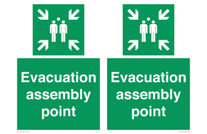 SY7236: Evacuation assembly point