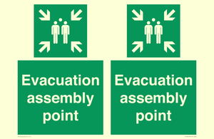 SY7236: Evacuation assembly point