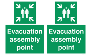 SY7236: Evacuation assembly point