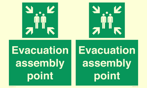 SY7236: Evacuation assembly point