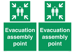 SY7236: Evacuation assembly point