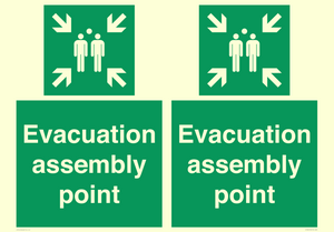 SY7236: Evacuation assembly point