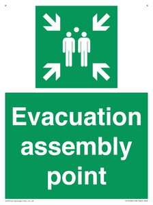 SY7236: Evacuation assembly point
