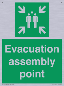 SY7236: Evacuation assembly point