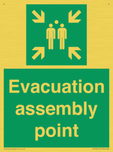SY7236: Evacuation assembly point