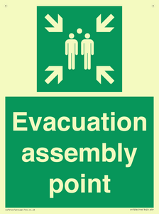 SY7236: Evacuation assembly point