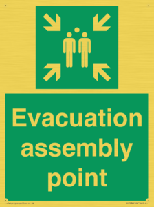 SY7236: Evacuation assembly point