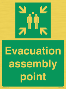 SY7236: Evacuation assembly point