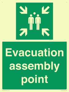 SY7236: Evacuation assembly point