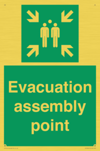 SY7236: Evacuation assembly point