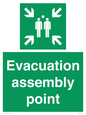 SY7236: Evacuation assembly point