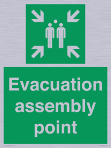 SY7236: Evacuation assembly point
