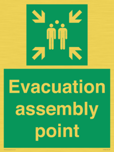 SY7236: Evacuation assembly point