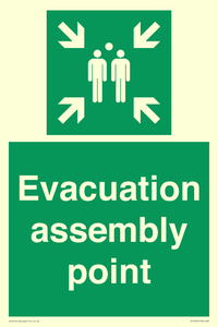 SY7236: Evacuation assembly point
