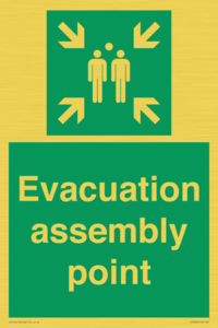 SY7236: Evacuation assembly point