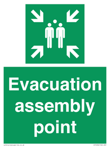 SY7236: Evacuation assembly point