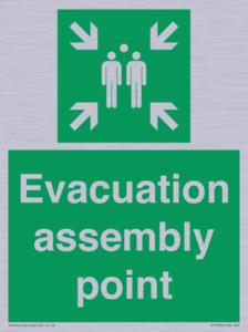 SY7236: Evacuation assembly point