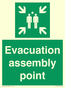 SY7236: Evacuation assembly point