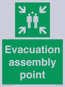 SY7236: Evacuation assembly point