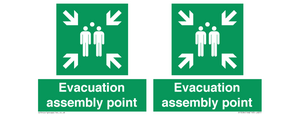 SY7236: Evacuation assembly point