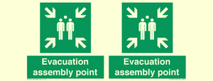 SY7236: Evacuation assembly point