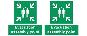 SY7236: Evacuation assembly point