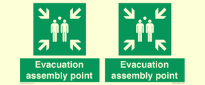 SY7236: Evacuation assembly point
