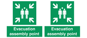 SY7236: Evacuation assembly point