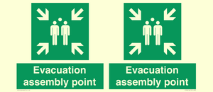SY7236: Evacuation assembly point