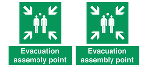 SY7236: Evacuation assembly point