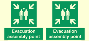SY7236: Evacuation assembly point