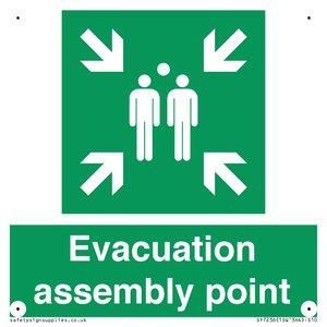 SY7236: Evacuation assembly point