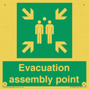 SY7236: Evacuation assembly point