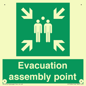 SY7236: Evacuation assembly point