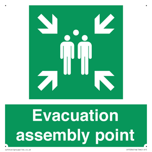 SY7236: Evacuation assembly point