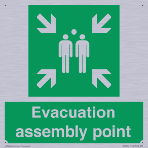SY7236: Evacuation assembly point